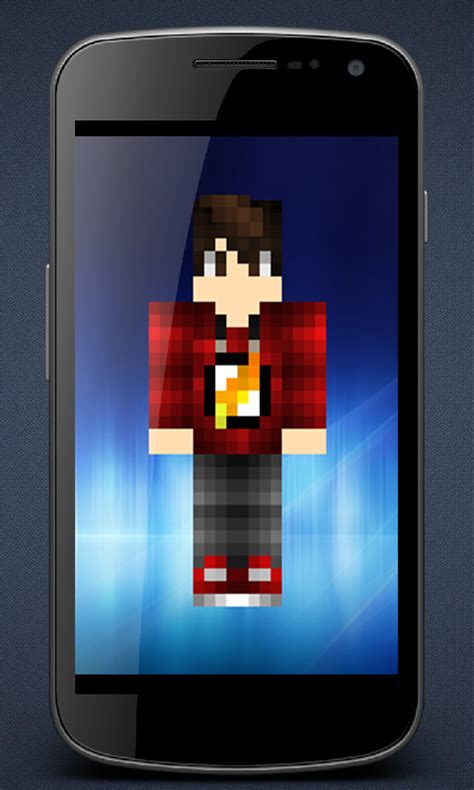 Boys Skins Minecraftamazonesappstore For Android