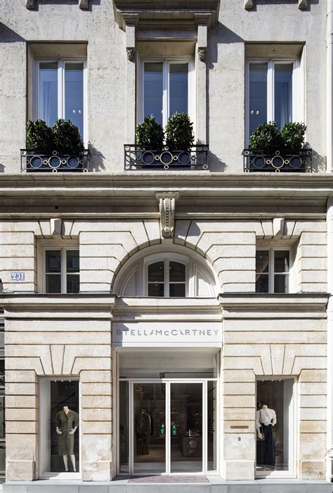 Stella Mccartney Unveils Second Paris Store Plans More Key Locations