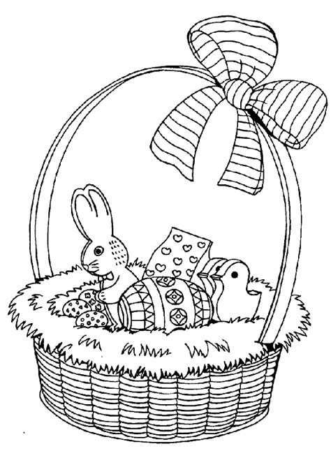 Coloriage oeufs de paques sur Hugolescargot.com