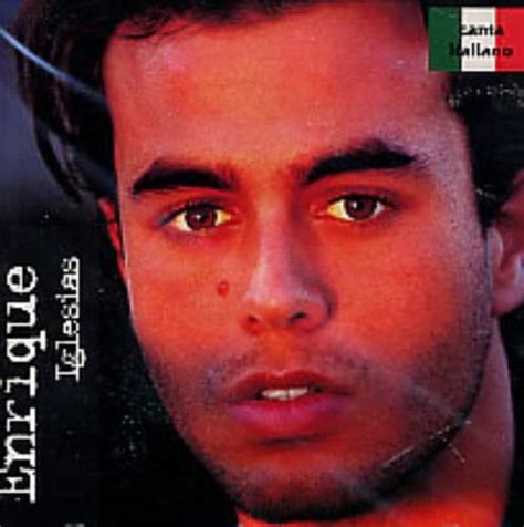 Enrique Iglesias Italiano Argentinean Cd Album Cdlp