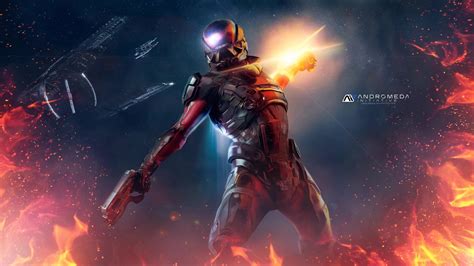 Mass Effect Andromeda 4k Game Live Wallpaper Live
