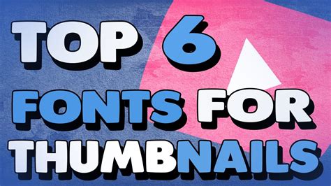 Free Download Youtube Thumbnail Font Best Fonts For Y Vrogue Co