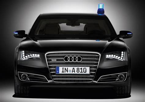 Armored Audi A8 L Security Car Combine Maximum Protection With Style