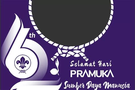 Download Twibbon Hari Pramuka 2023 Dengan Desain Menarik Cocok Untuk