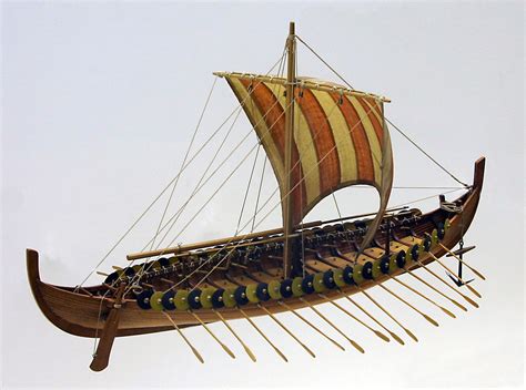 Medium Aevum — Viking Longships Were Used By Scandinavian