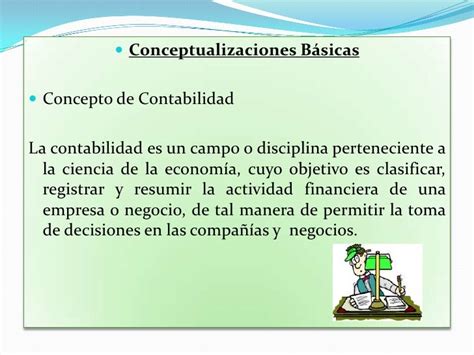 Definiciones De La Contabilidad