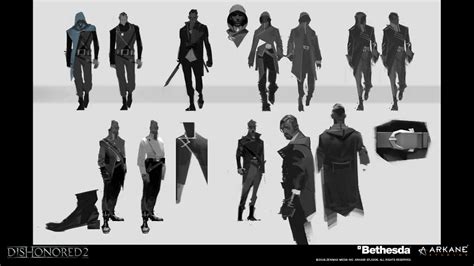 Artstation Dishonored 2 Concepts Art Part 1 Arkane Lyon Concept