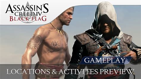 Assassin S Creed Black Flag Locations Missions Gameplay Demo