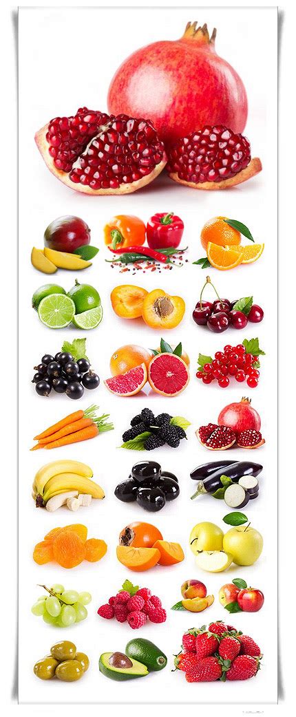 دانلود مجموعه تصاویر با کیفیت میوه وسبزیجات