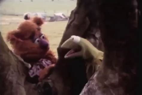 Kermit The Frog And Fozzie Bear Hilariously Engage In Improvised