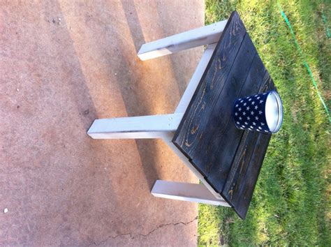Ana White Adirondack Side Table Diy Projects