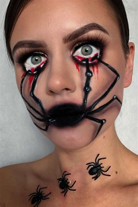 Creepy Halloween Makeup Ideas To Try Stylish Belles Amazing