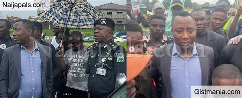 Lagos Guber Sowore Slams Police For Arresting Only An Igbo Man Despite