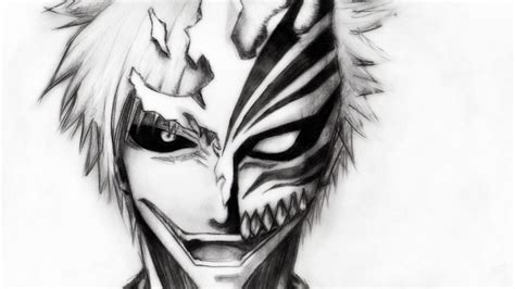 Bleach Hollow Ichigo Drawings Projectholy1 By Projectholy1 On Deviantart