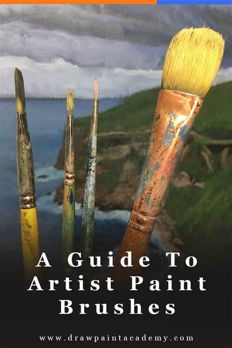 Artist Paint Brushes The Ultimate Guide Oil Painting Techniques