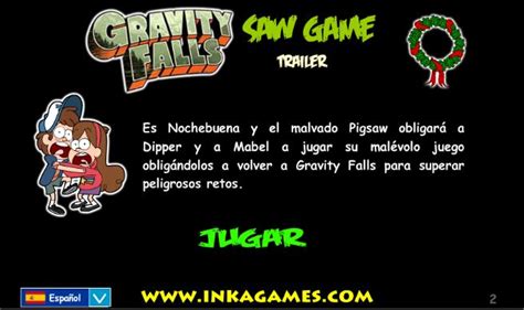 Bart simpson saw game 2. LOS MEJORES JUEGOS PARA TI: Gravity Falls Saw Game - La anomalia de Pigsaw Nuevo Juego de Inkagames