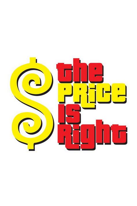 Price Is Right Logo Vector At Getdrawings Free Download