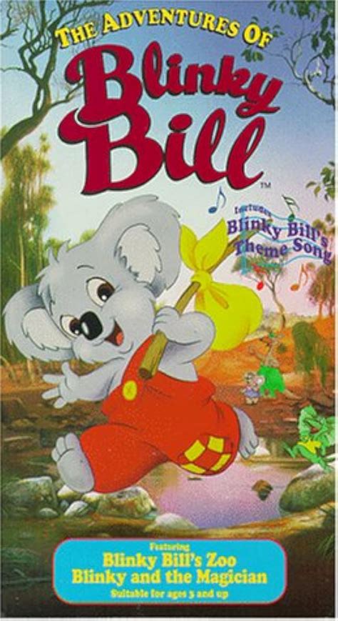 The Adventures Of Blinky Bill 1993