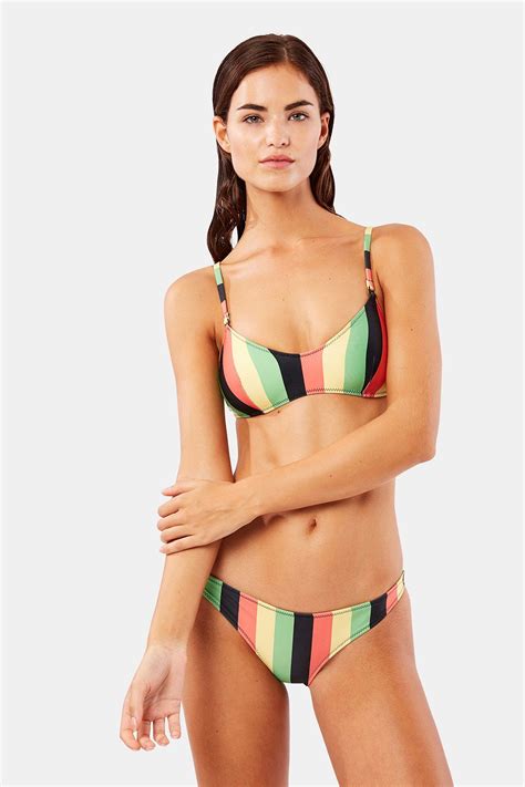 The Rachel Solid Striped Solid And Striped Striped