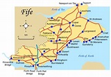 Map of Fife City Area