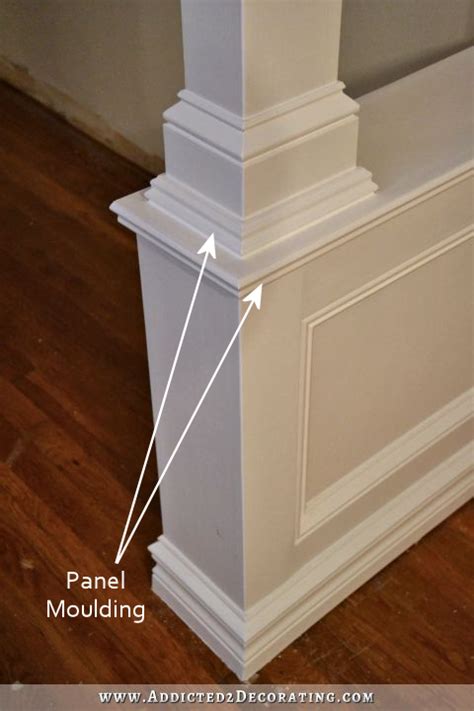 Using glue or finishing nails, you can easily fasten this. My Favorite Decorative Moldings & Trims (And How I Use Them) - Addicted 2 Decorating® | Moldings ...