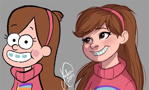 Juliajm Trying On Styles With Dipper And Mabel Dipper E Mabel Mabel Pines Dipper Pines