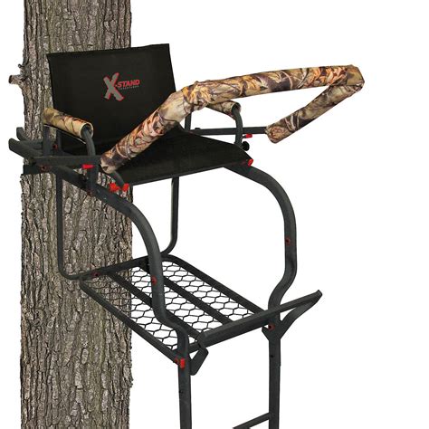 X Stand Treestands The Duke 20 Foot 1 Person Ladder Stand Academy