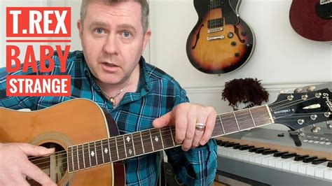 Baby Strange Trex Marc Bolan Acoustic Guitar Lesson Youtube