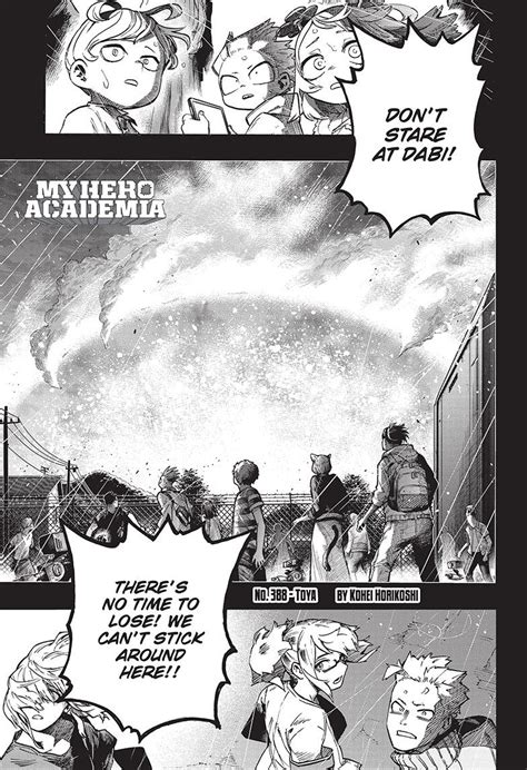 my hero academia chapter 388 - High quality In English