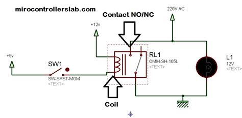 Relay Driver Circuit Using Uln2003 And Its Applications