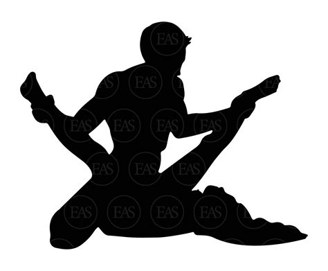 Sex Silhouettes Vector Sex Position Sex Svg File Eps Etsy Hot Sex Picture