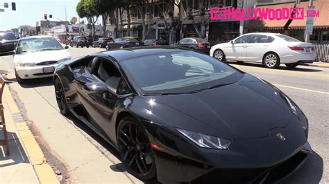 Travis Scotts Lamborghini Car Collection In 2023 A Glimpse At His