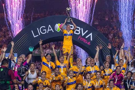 Tigres Femenil Conquista El Campe N De Campeones Peri Dico El Orbe