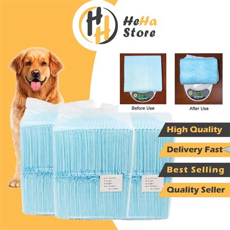 Lazada Choice Heha Store Pet Puppy Dog Cat Wee Wee Training Pads