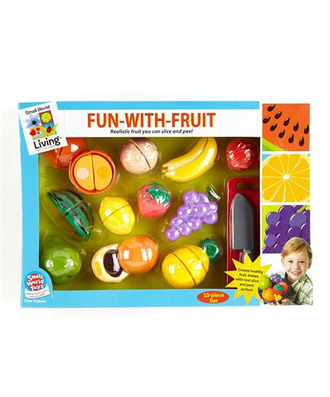 Look What I Found On Zulily Fun With Fruit Set By Small World Toys