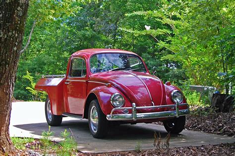 You Cant Help But Love This 1967 Vw Beetle Pickup Truck Conversion