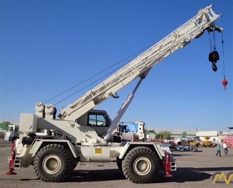 Terex Rt 450 50 Ton Rough Terrain Crane For Sale Hoists And Material