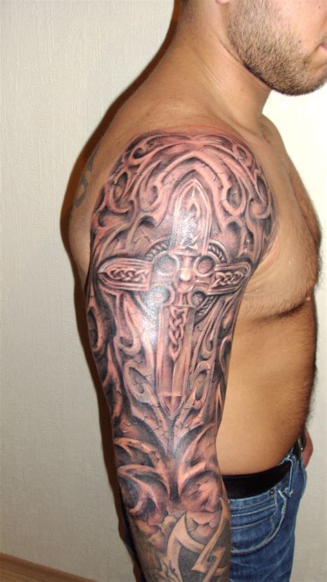 Cross Tattoo Picture With Designs Tattooing
