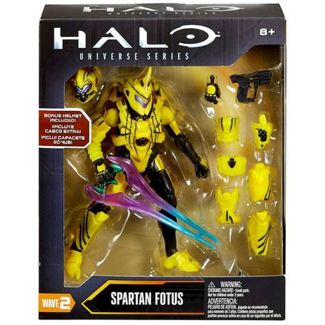 Halo 6 Inch Action Figure Spartan Fotus