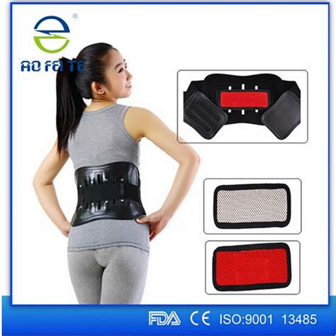 Tourmaline Belt Back Pain Relief Fashion Women Corset Back Belt Tourmaline Products Magnetic
