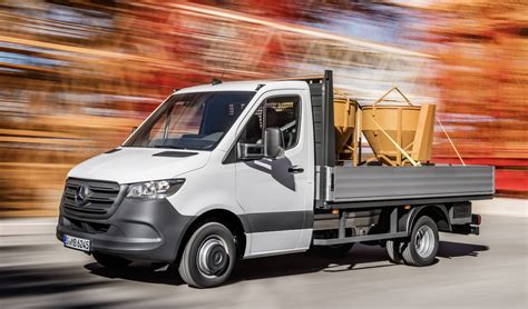 New 2019 Mercedes Sprinter More Cargo More Options And Electric