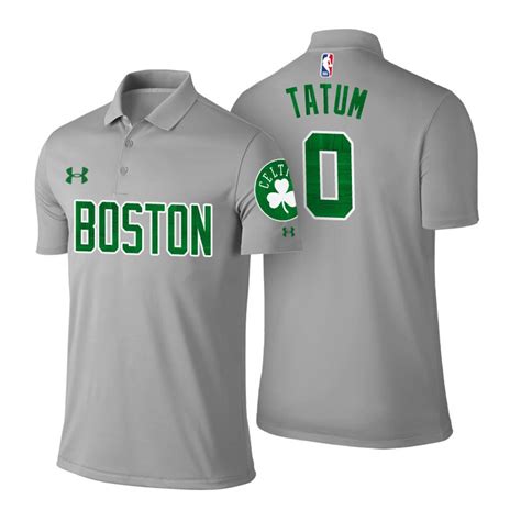 Die boston celtics wurden 1946 von walter brown gegründet. Herren Jayson Tatum Boston Celtics # 0 Stadt Ausgabe Grau ...