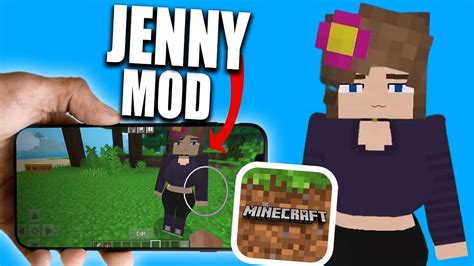 How To Download Jenny Mod Mcpe Ios Iphone Ipad And Android Jenny Mod Mcpe