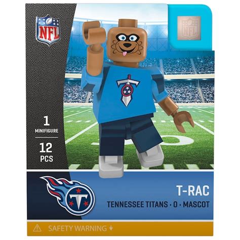 Tennessee Titans T Rac Oyo Sports Generation 5 Mascot Minifigure