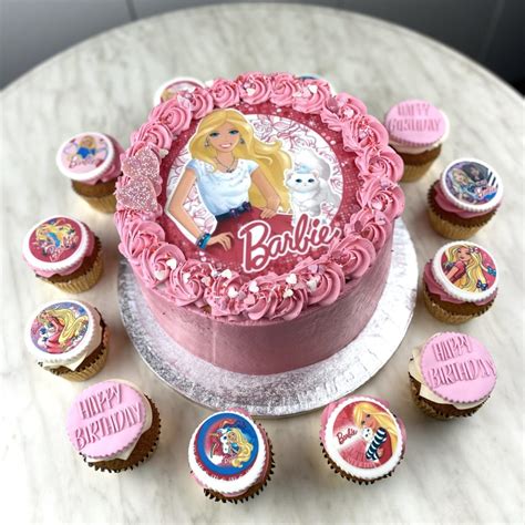Barbie Cupcakes Quigleys