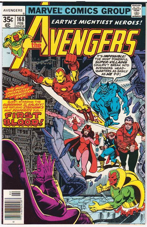 Lot Detail 1977 79 The Avengers 165 189 Marvel Comics