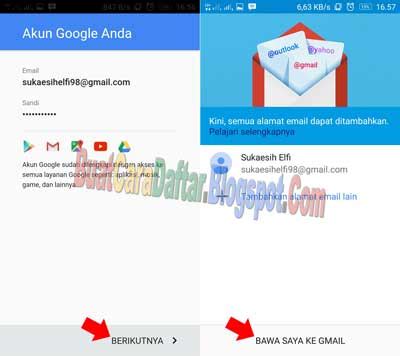 Sebenarnya cara membuat email gmail dengan domain sendiri itu sangat mudah. Contoh Buat Email Baru Lewat HP atau Daftar Akun Gmail ...