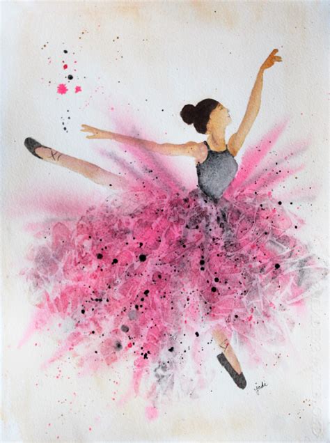 Watercolor Ballet At Getdrawings Free Download
