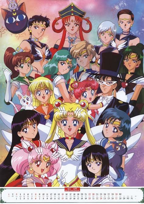 Aino Minako Artemis Sailor Moon Chiba Mamoru Chibi Chibi Chibi Usa Diana Sailor Moon
