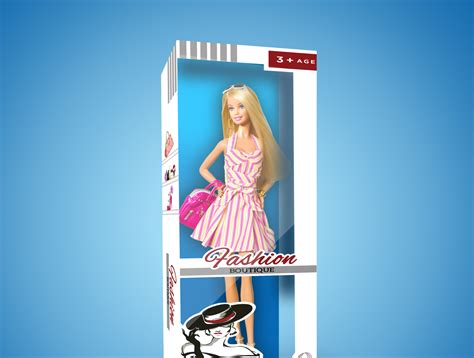 Barbie Packaging Design By Kalees Infotech On Dribbble